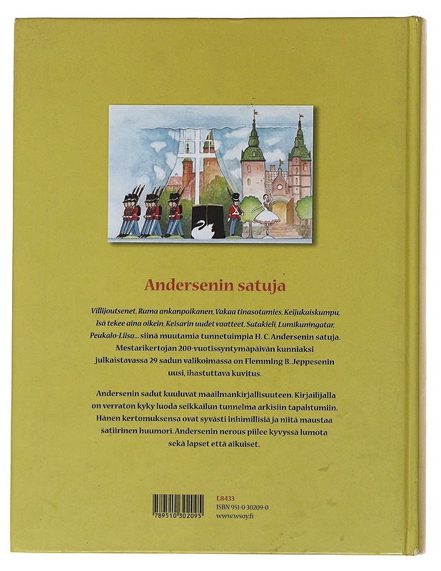 Andersenin satuja - Andersen, H. C. - Lastenkirjat - 10105493869 - 1