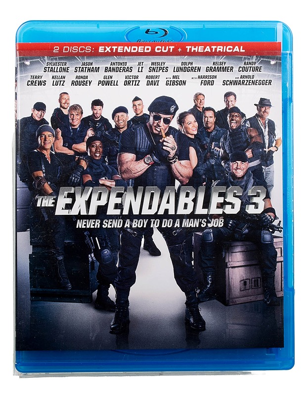 The Expendables 3 - blu-ray - Blu-ray-levyt - 10105493874 - 0