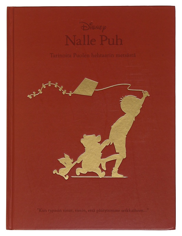 Nalle Puh : Tarinoita Puolen hehtaarin metsästä - Feldman, Thea - Lastenkirjat - 10105493878 - 0