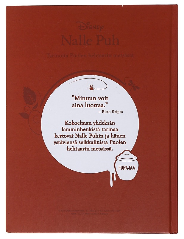 Nalle Puh : Tarinoita Puolen hehtaarin metsästä - Feldman, Thea - Lastenkirjat - 10105493878 - 1