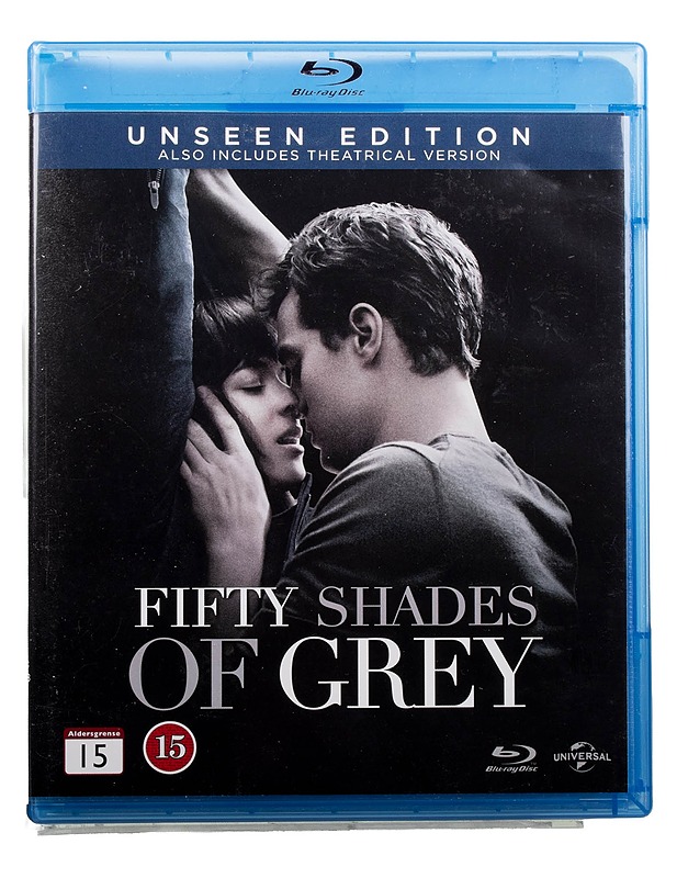 Fifty shades of grey - blu-ray - Blu-ray-levyt - 10105493880 - 0