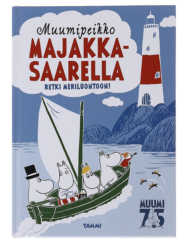 Muumipeikko majakkasaarella : retki meriluontoon! - Heilala, Katariina - Lastenkirjat - 10105493883 - 0