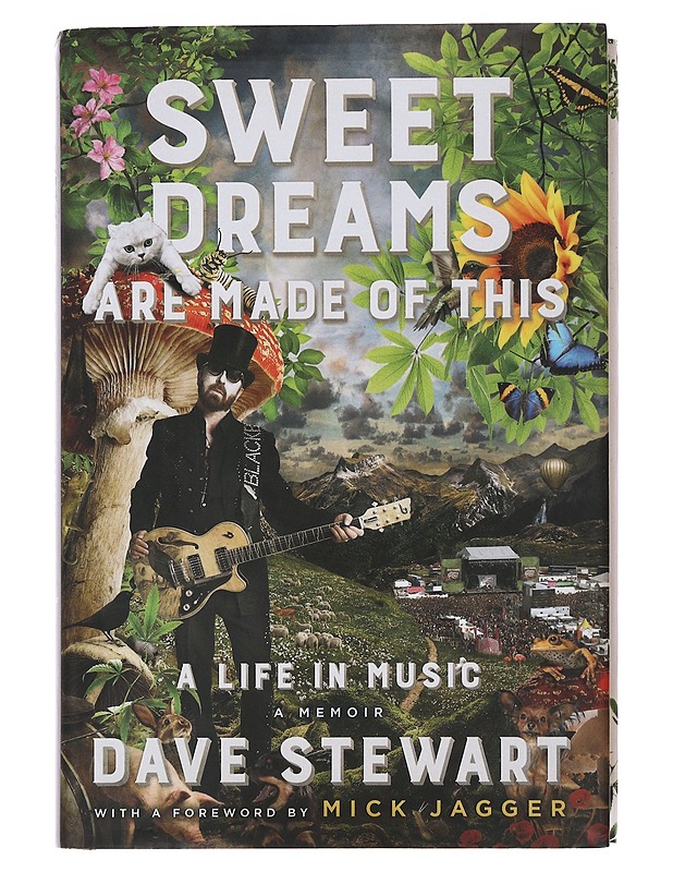 Sweet dreams are made of this : a life in music - Stewart, Dave - Musiikki- ja elokuvakirjat - 10105493892 - 0