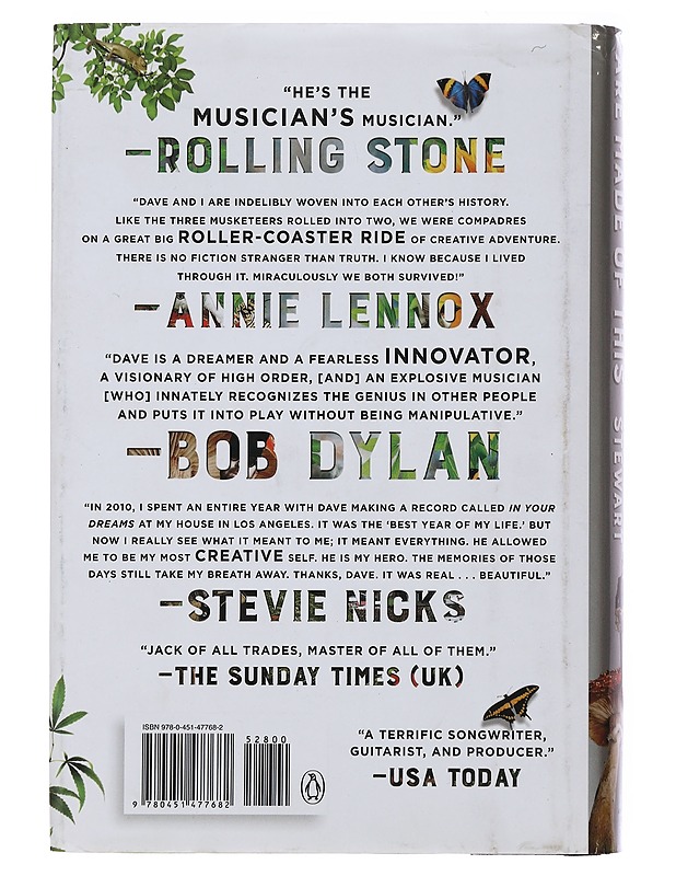 Sweet dreams are made of this : a life in music - Stewart, Dave - Musiikki- ja elokuvakirjat - 10105493892 - 1