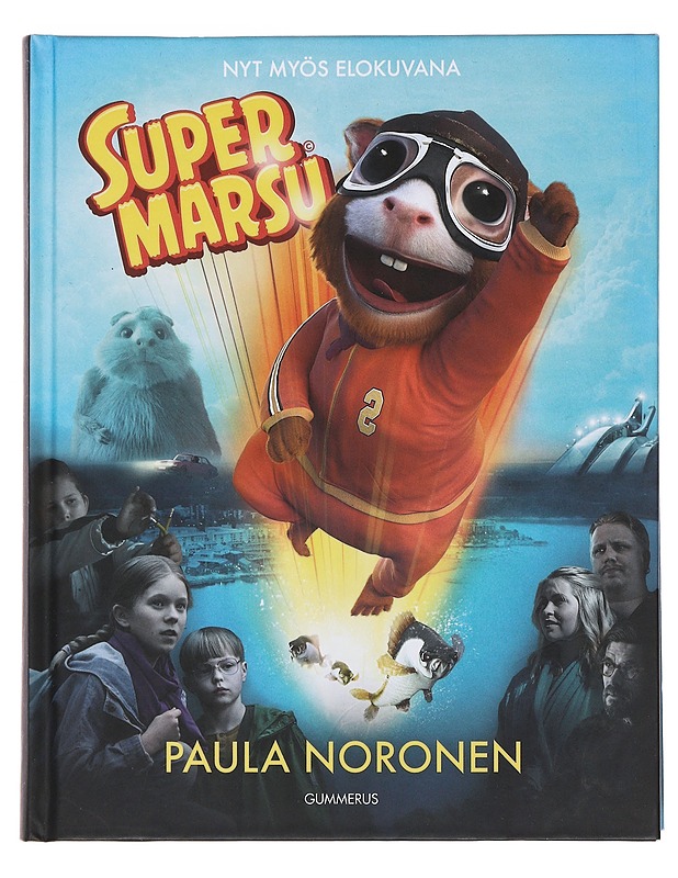 Supermarsu - Paula Noronen - Lastenkirjat - 10105493886 - 0