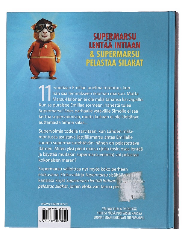 Supermarsu - Paula Noronen - Lastenkirjat - 10105493886 - 1