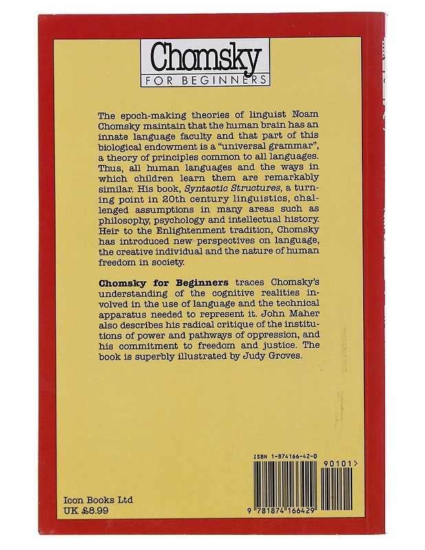 Chomsky for Beginners - John C. Maher, Judy Groves - Tietokirjat ja oppaat - 10105493887 - 1