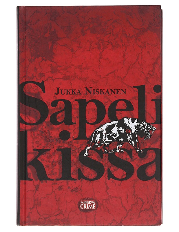 Sapelikissa - Jukka Niskanen - Jännitys ja dekkarit - 10105493894 - 0