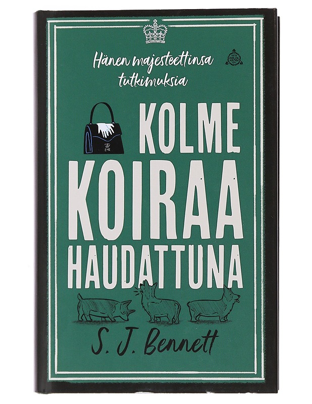Kolme koiraa haudattuna - Bennett, S. J. - Jännitys ja dekkarit - 10105493908 - 0