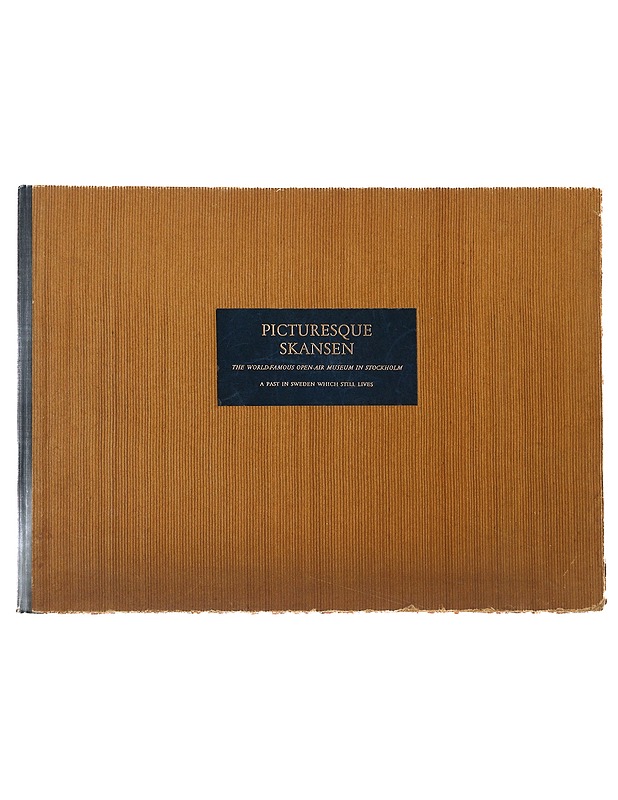 Picturesque Skansen - Skansen, Stiftelsen - Taide- ja kulttuurikirjat - 10105493915 - 0