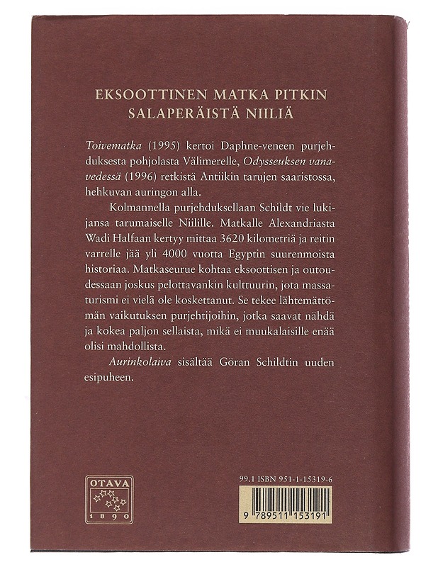 Aurinkolaiva - Schildt, Göran - Tietokirjat ja oppaat - 10105493911 - 1