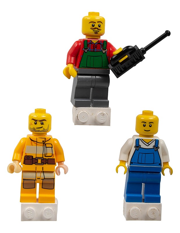 LEGO minifiguuri, 3 kpl - Lasten lelut - 10105493932 - 0