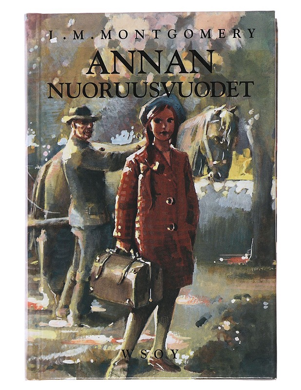 Annan nuoruusvuodet - Montgomery, L. M. - Nuorten kirjat - 10105493920 - 0