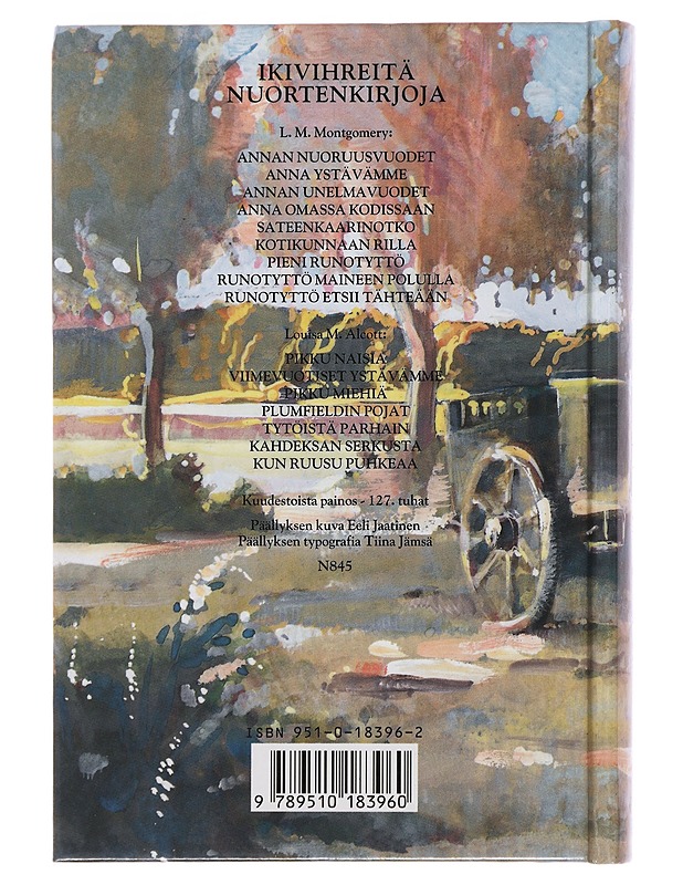 Annan nuoruusvuodet - Montgomery, L. M. - Nuorten kirjat - 10105493920 - 1
