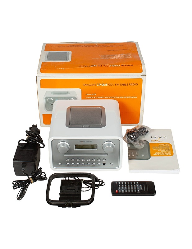 TANGENT Cinque -radio/CD-soitin - Audio - 10105493923 - 0