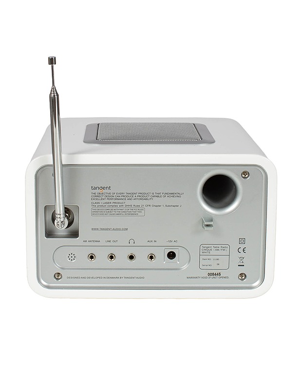 TANGENT Cinque -radio/CD-soitin - Audio - 10105493923 - 4