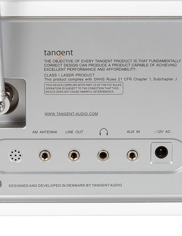 TANGENT Cinque -radio/CD-soitin - Audio - 10105493923 - 5