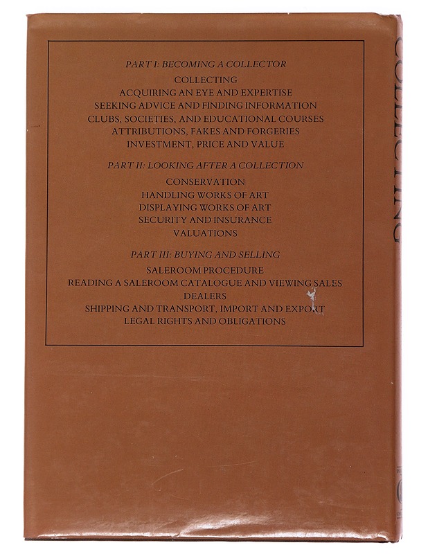 Christie's guide to Collecting - Robert Cumming - Historiakirjat - 10105493938 - 1