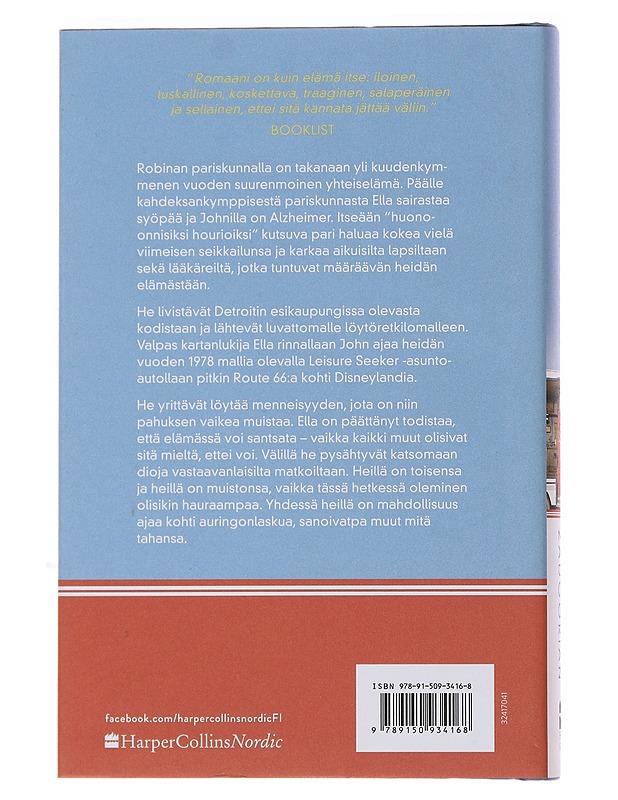 Viimeinen loma - Zadoorian, Michael - Romaanit ja novellit - 10105493930 - 1