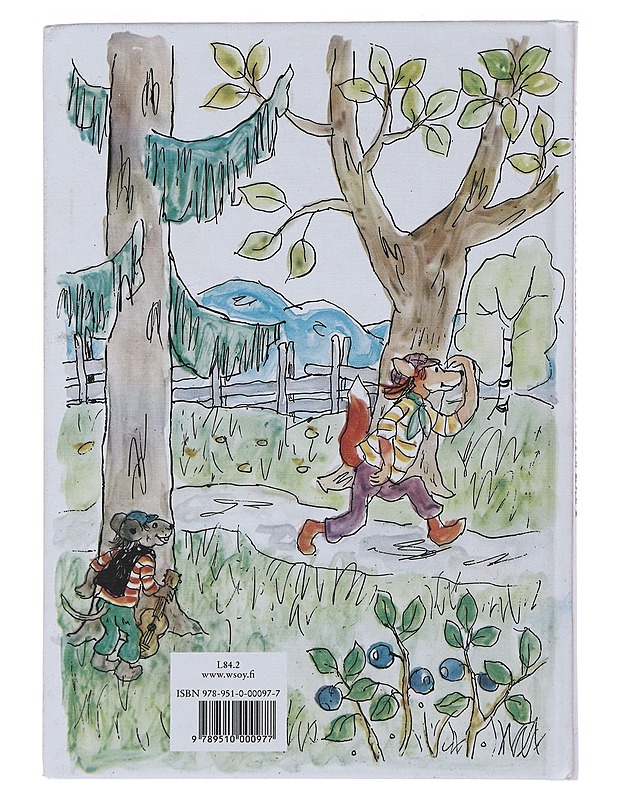 Hyppelihiiri Myökki-Pyökki-metsässä - Egner, Thorbjørn - Lastenkirjat - 10105493931 - 1