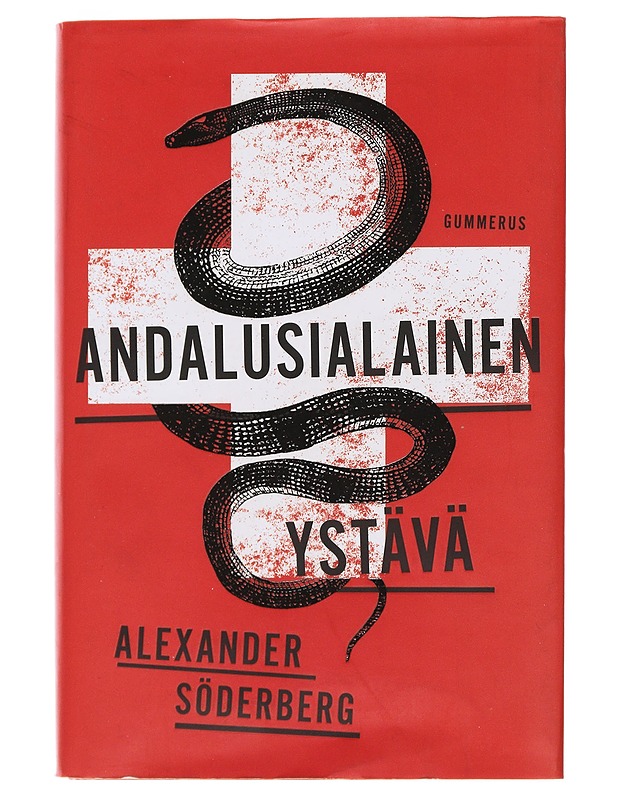 Andalusialainen ystävä - Söderberg, Alexander - Jännitys ja dekkarit - 10105493939 - 0
