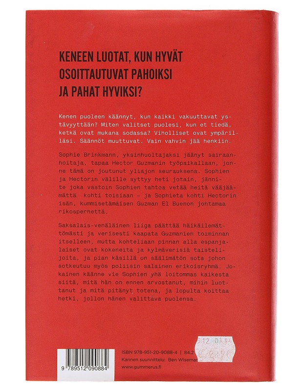 Andalusialainen ystävä - Söderberg, Alexander - Jännitys ja dekkarit - 10105493939 - 1