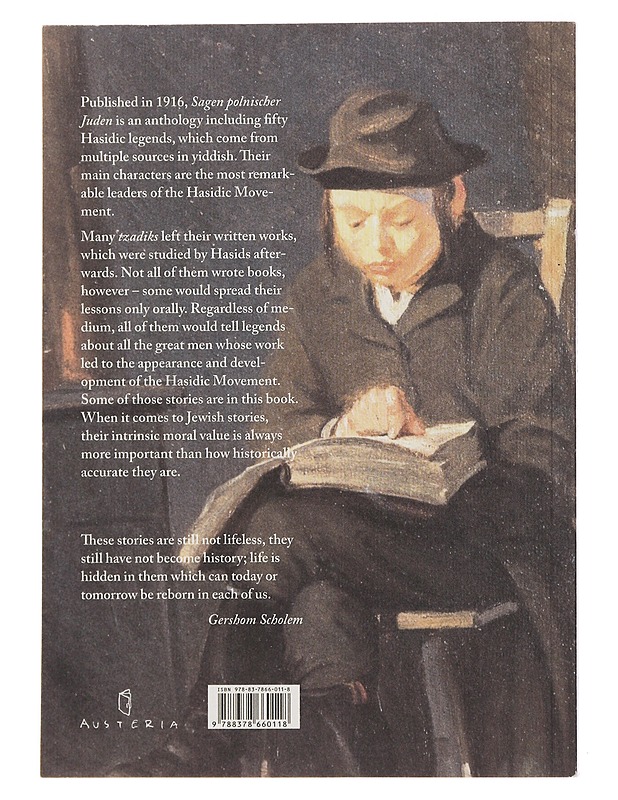 Legends of Polish Jews - Aleksander Eliasberg - Romaanit ja novellit - 10105493946 - 1