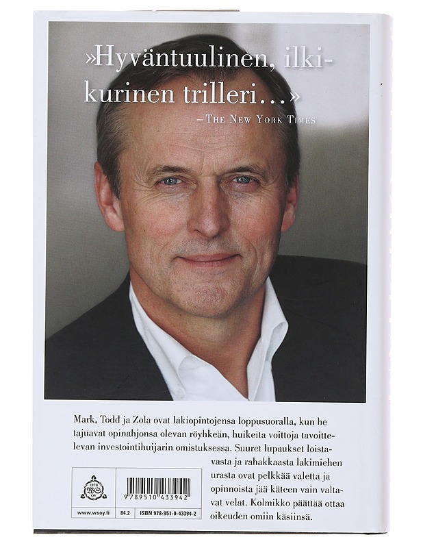 Lainlukijat - Grisham, John - Jännitys ja dekkarit - 10105493944 - 1