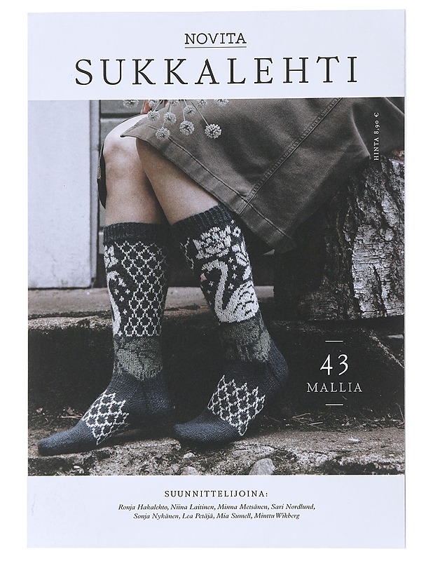 Sukkalehti - Novita - Harrastekirjat - 10105493970 - 0