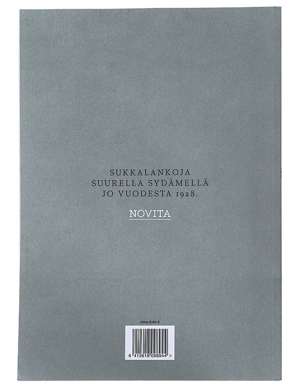 Sukkalehti - Novita - Harrastekirjat - 10105493970 - 1