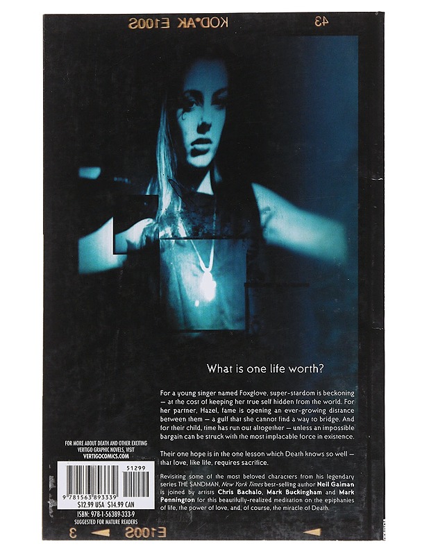 Death : the time of your life - Gaiman, Neil - Sarjakuvat - 10105493971 - 1