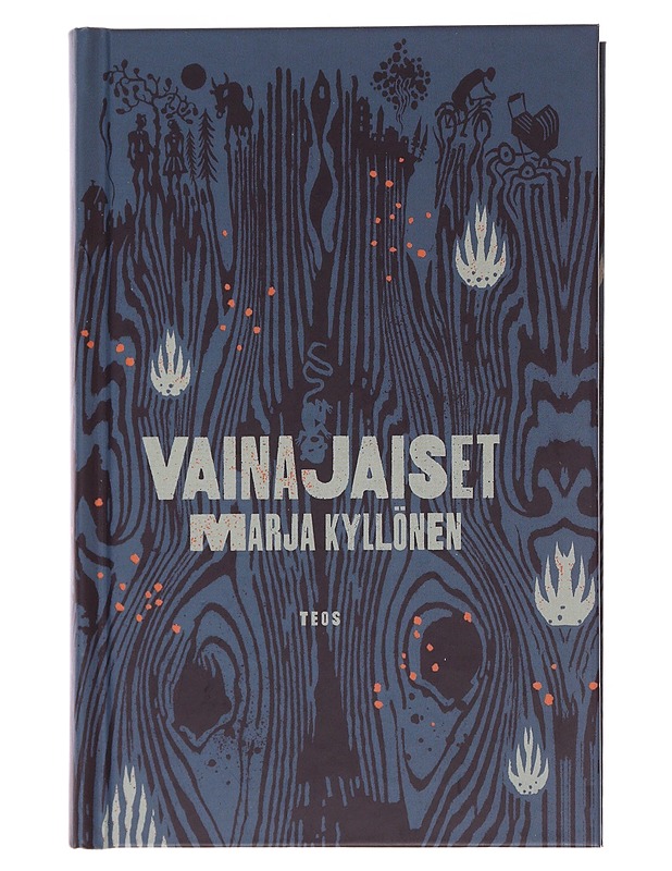 Vainajaiset - Marja Kyllönen - Romaanit ja novellit - 10105493974 - 0