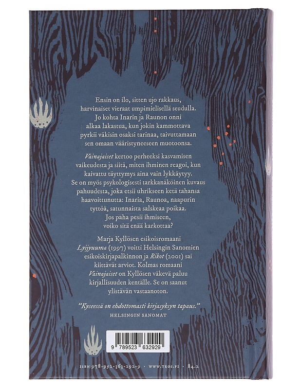 Vainajaiset - Marja Kyllönen - Romaanit ja novellit - 10105493974 - 1