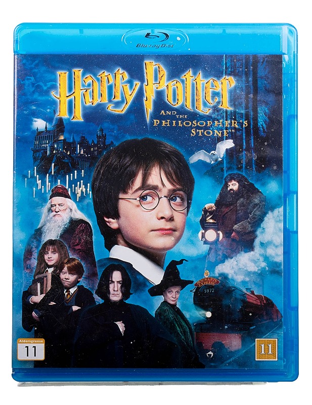 Harry Potter and the Philosopher's Stone - blu-ray - Blu-ray-levyt - 10105493977 - 0