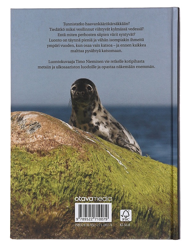 Luonnon pieniä ja suuria ihmeitä - Timo Nieminen - Tietokirjat ja oppaat - 10105493980 - 1