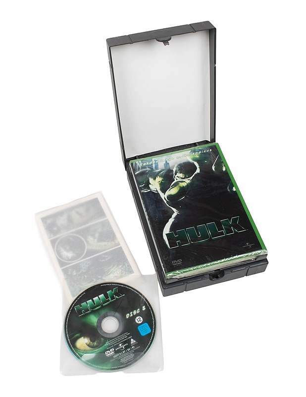 Hulk - DVD - DVD-elokuvat - 10105493981 - 1