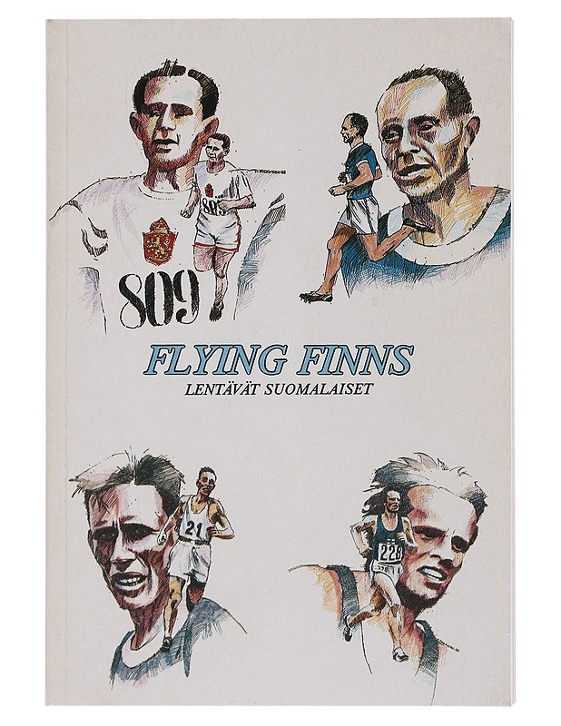 Flying Finns / Lentävät suomalaiset - Hannus, Matti - Historiakirjat - 10105493984 - 0