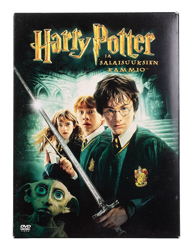 Harry Potter Ja Salaisuuksien Kammio - DVD - DVD-elokuvat - 10105493988 - 0