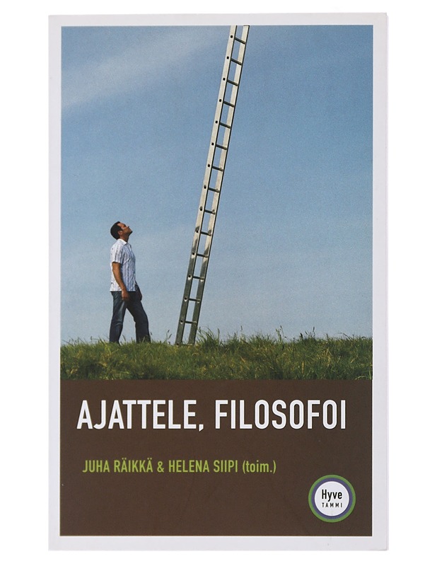 Ajattele, filosofoi - Räikkä, Juha - Tietokirjat ja oppaat - 10105493990 - 0