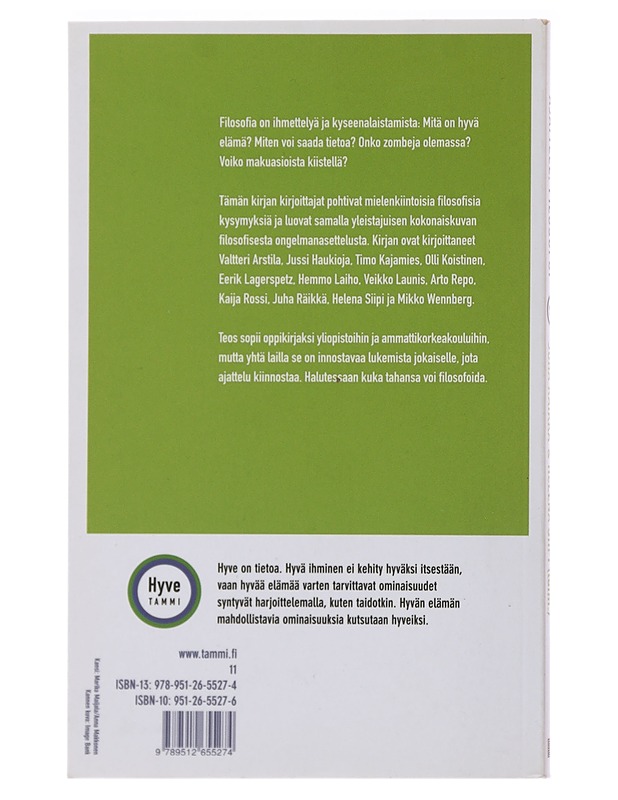 Ajattele, filosofoi - Räikkä, Juha - Tietokirjat ja oppaat - 10105493990 - 1