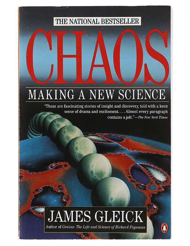Chaos : Making a New Science - James Gleick - Romaanit ja novellit - 10105493992 - 0