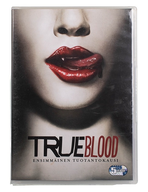 True blood: ensimmäinen tuotantokausi - DVD - Blu-ray-levyt - 10105493996 - 0