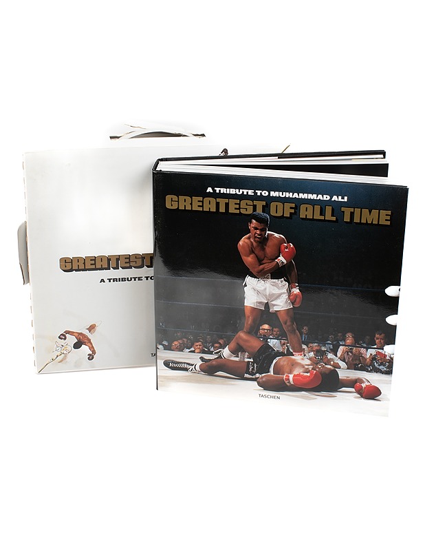 Greatest of All Time. A Tribute to Muhammad Ali  - Elämäkerrat ja muistelmat - 10105493997 - 0