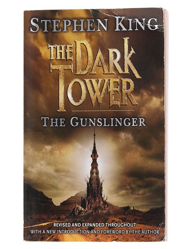 The Gunslinger - Stephen King - Fantasia- ja scifi - 10105493998 - 0