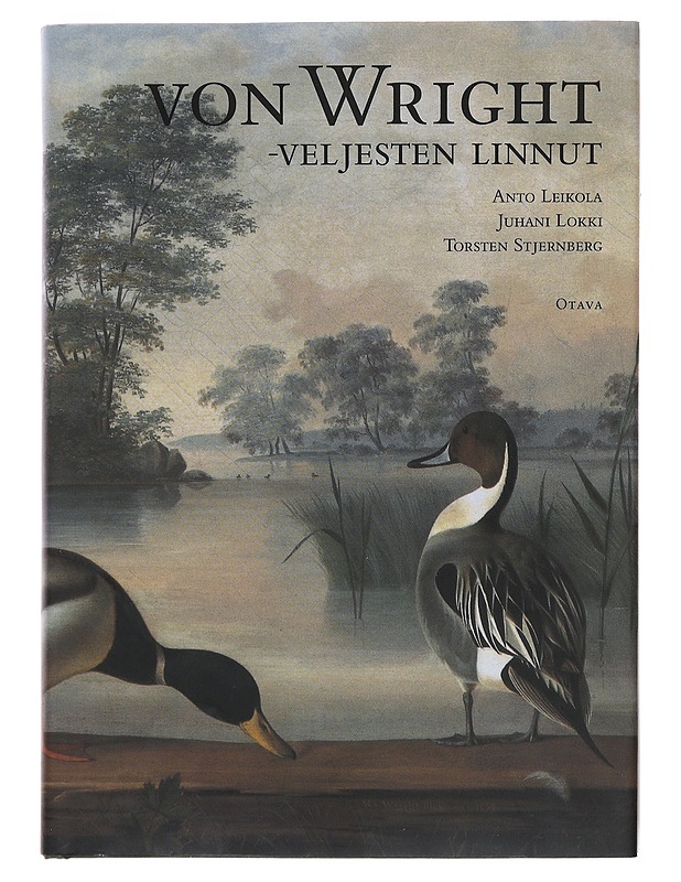 Von Wright -veljesten linnut - Leikola, Anto - Elämäkerrat ja muistelmat - 10105493999 - 0