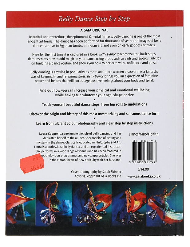 Belly dance : step by step - Cooper, Laura - Tietokirjat ja oppaat - 10105494002 - 1
