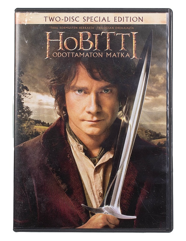 Hobitti: Odottamaton matka - DVD - DVD-elokuvat - 10105494005 - 0