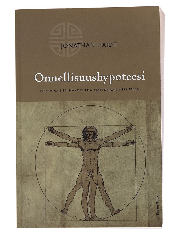 Onnellisuushypoteesi : nykyaikainen näkökulma ajattomaan viisauteen - Haidt, Jonathan - Tietokirjat ja oppaat - 10105494010 - 0
