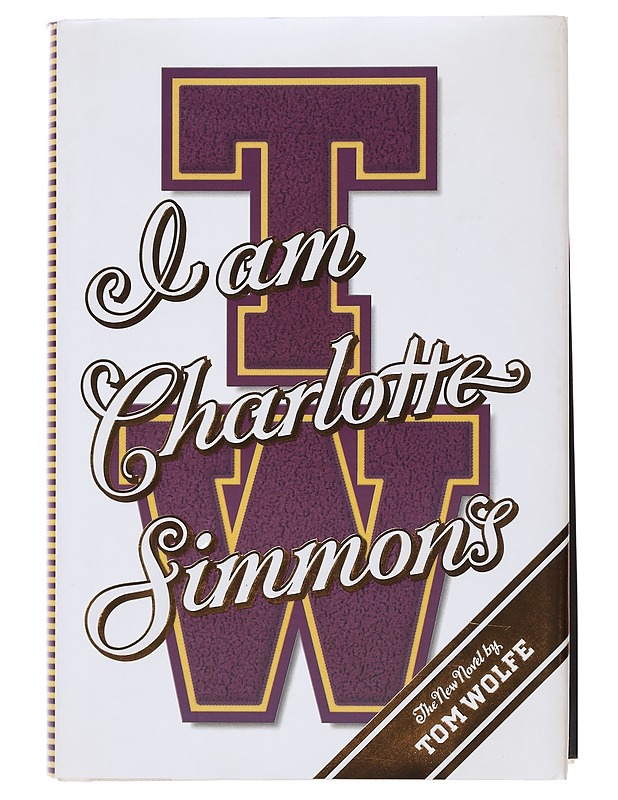 I am Charlotte Simmons - Tom Wolfe - Tietokirjat ja oppaat - 10105494018 - 0