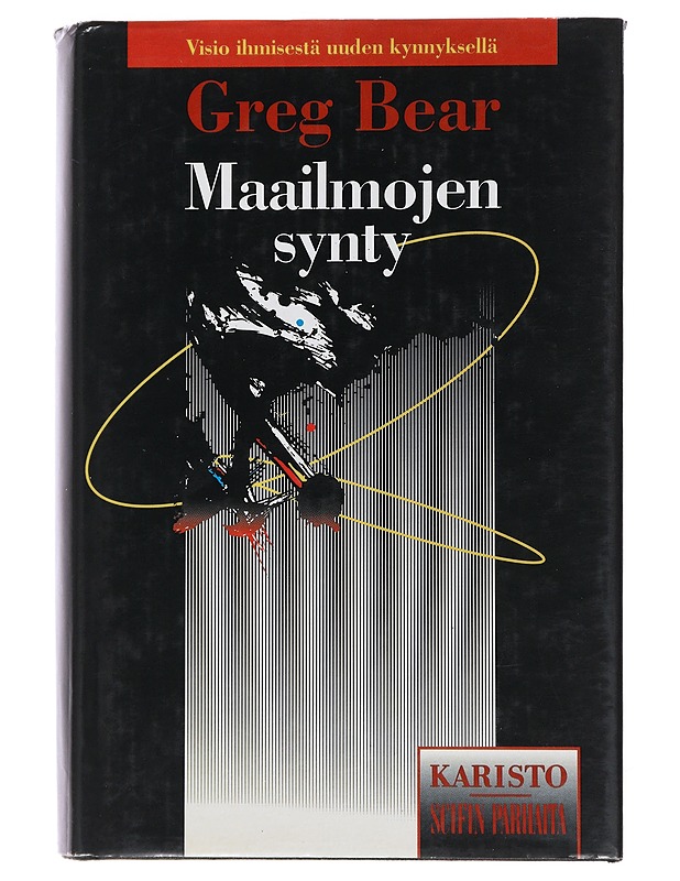 Maailmojen synty - Bear, Greg - Fantasia- ja scifi - 10105494030 - 0